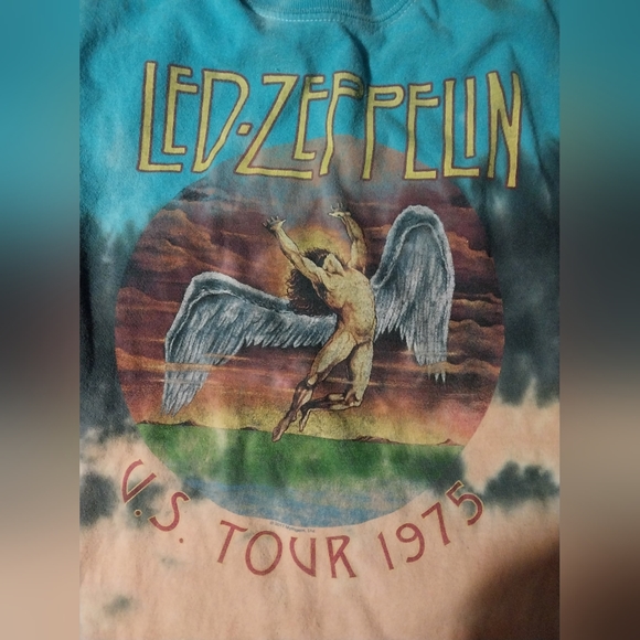 led zeppelin Shirts Vintage Led Zeppelin Shirt Poshmark
